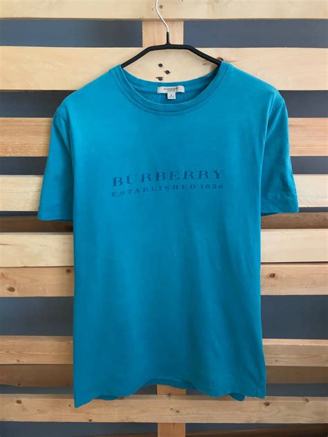 burberry established 1856 t shirt|when did burberrys become burberry.